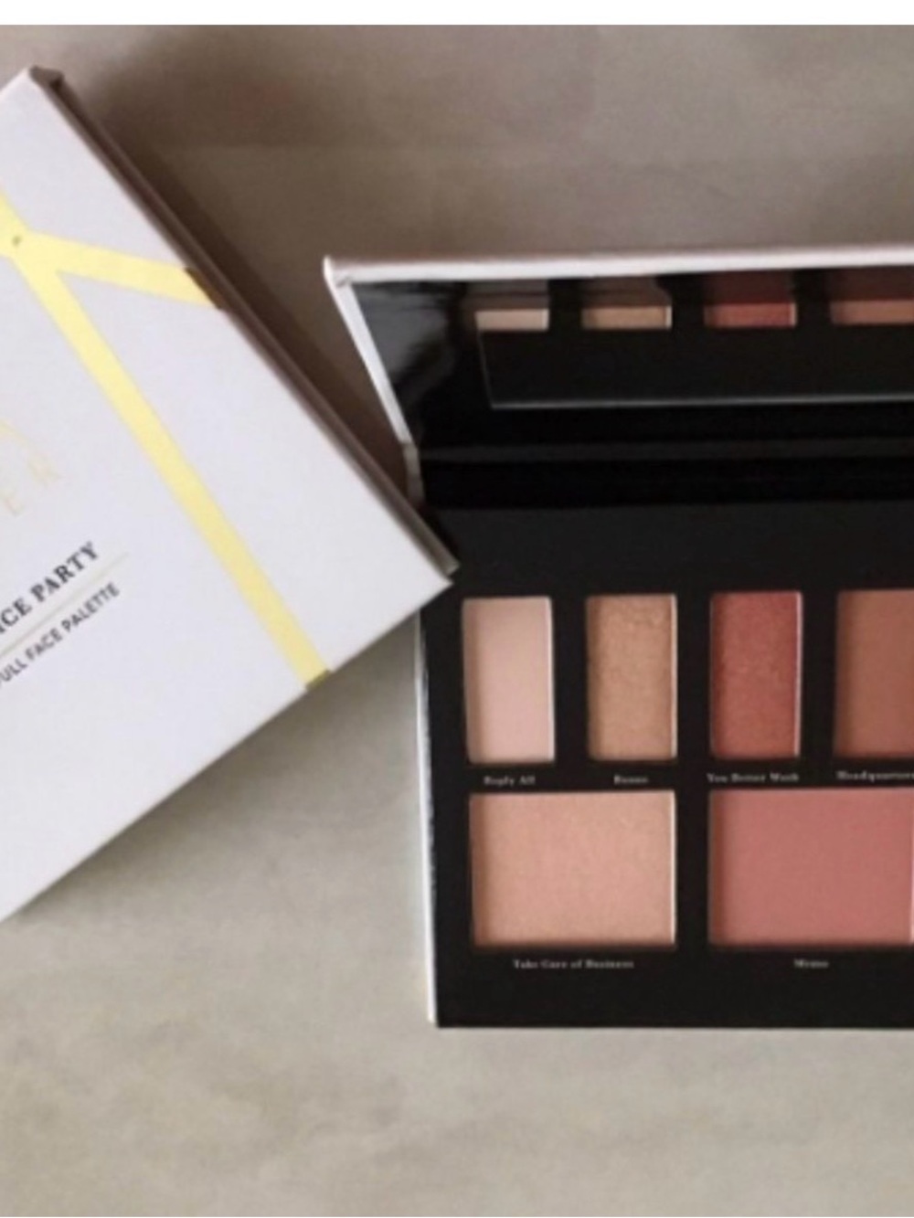 Laura Geller Full Face Eyeshadow Blush Highlighter Palette OFFICE PARTY NEW